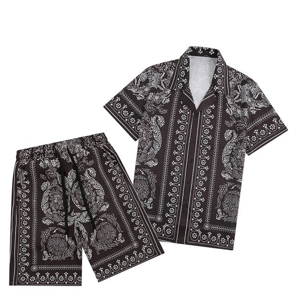 2 summer fashion mens tracksuits hawaii beach pants set designer shirts printing leisure shirt man slim fit the board of directors short sle, Gray
2 summer fashion mens tracksuits hawaii beach pants set designer shirts printing leisure shirt man slim fit the board of directors short sle, Gray