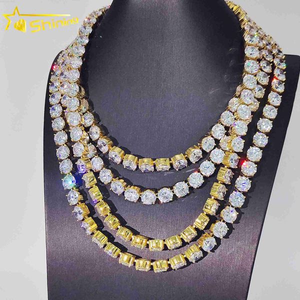 in stock 5a cubic zircon tennis necklace 316l stainless steel cz crystal stones 8mm tennis chain bracelets, Silver
in stock 5a cubic zircon tennis necklace 316l stainless steel cz crystal stones 8mm tennis chain bracelets, Silver
