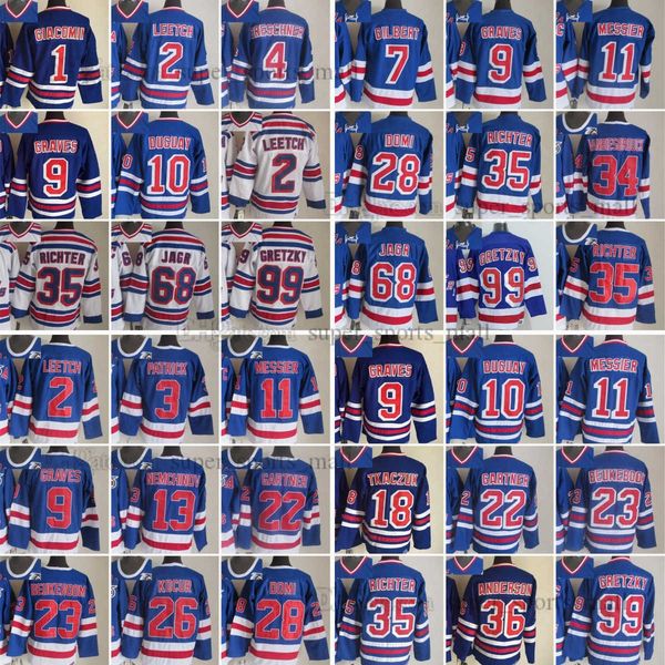 1926-1998 movie retro ccm hockey embroidery jersey 1 eddie giacomin 2 brian leetch 3 james patrick 4 ron greschner 7 rod gilbert 9 adam grav, Black
1926-1998 movie retro ccm hockey embroidery jersey 1 eddie giacomin 2 brian leetch 3 james patrick 4 ron greschner 7 rod gilbert 9 adam grav, Black