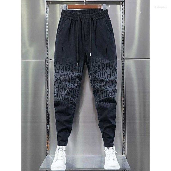 men's jeans trendy men's autumn gradient color letter cuff denim designer casual wear baggy style cargo boyfriend unique man jean, Blue
men's jeans trendy men's autumn gradient color letter cuff denim designer casual wear baggy style cargo boyfriend unique man jean, Blue