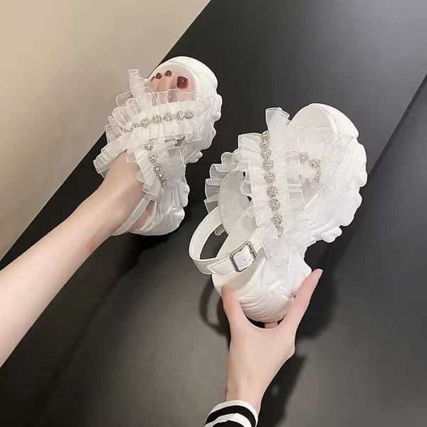 sandals fashion rhinestone sports womens summer new thick soled non slip roman ladies shoes 230417, Black
sandals fashion rhinestone sports womens summer new thick soled non slip roman ladies shoes 230417, Black