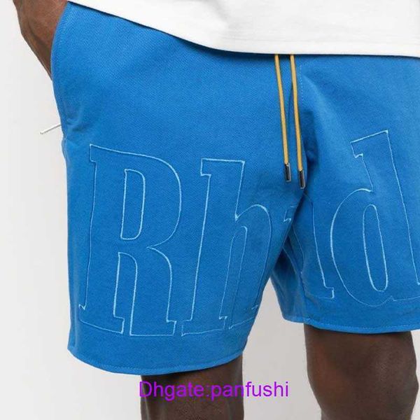 wholesale designer shorts online shop rhude 23ss fashion brand summer letter embroidery couple loose drawstring shorts men's capris, White;black
wholesale designer shorts online shop rhude 23ss fashion brand summer letter embroidery couple loose drawstring shorts men's capris, White;black
