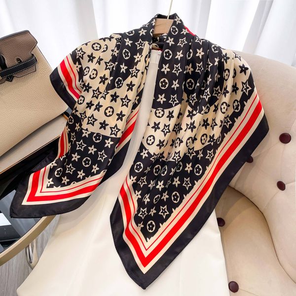 silk scarfs head scarf designer designer women lightweight square medium headband shawl animal print dot neckerchiefs chiffon scarf, Blue;gray
silk scarfs head scarf designer designer women lightweight square medium headband shawl animal print dot neckerchiefs chiffon scarf, Blue;gray