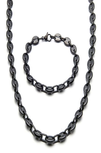fashion jewlery 9mm wide brand new menwomen039s silverblackgolg tone stainless steel coffee bean link chain necklace bracele6757026, Silver
fashion jewlery 9mm wide brand new menwomen039s silverblackgolg tone stainless steel coffee bean link chain necklace bracele6757026, Silver
