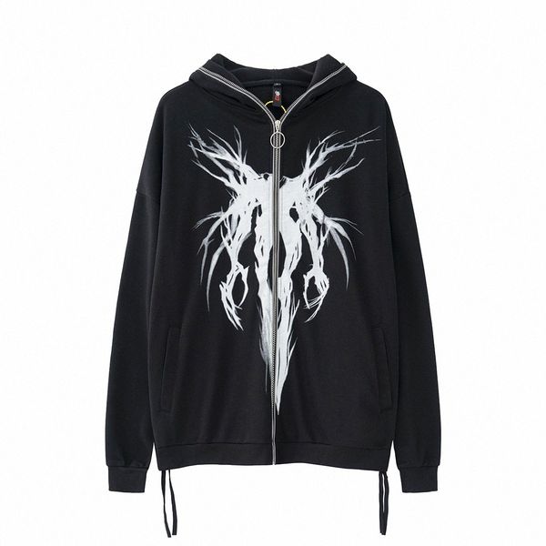 tide card log european and american fashion brand sweater cardigan high street dark hip hop metal zipper hooded thin coat e0az#, Black
tide card log european and american fashion brand sweater cardigan high street dark hip hop metal zipper hooded thin coat e0az#, Black