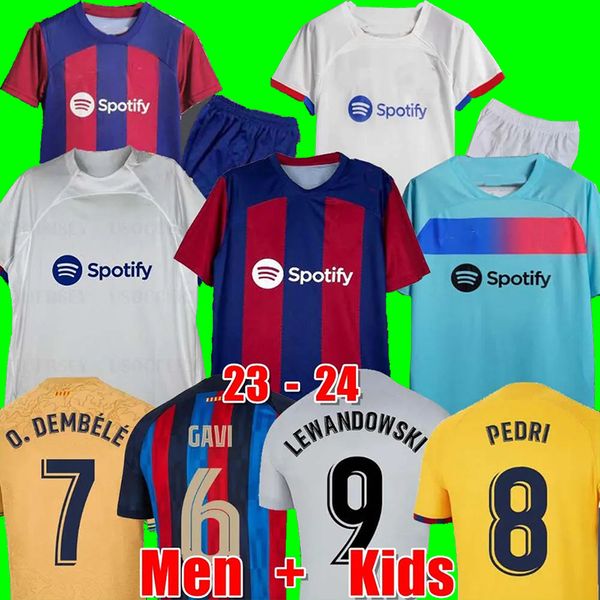 pedri lewandowski barcelonas soccer jerseys football shirt men barca kit kids equipments 4th gavi camiseta futbol ferran 2023 2024 fc ansu f, Black;yellow
pedri lewandowski barcelonas soccer jerseys football shirt men barca kit kids equipments 4th gavi camiseta futbol ferran 2023 2024 fc ansu f, Black;yellow