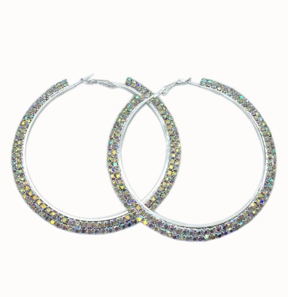 rhinestone crystal large hoop earrings ab rhinestones round circle earrings delicate big hoops fashion jewelry for women2997272, Golden;silver
rhinestone crystal large hoop earrings ab rhinestones round circle earrings delicate big hoops fashion jewelry for women2997272, Golden;silver