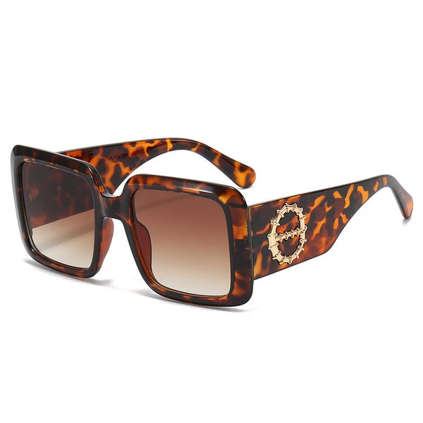 women sunglasses designer brand men sunglasses new modern fashion widened leopard print trend sunglasses m361, White;black
women sunglasses designer brand men sunglasses new modern fashion widened leopard print trend sunglasses m361, White;black