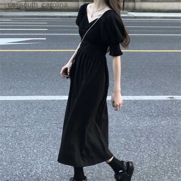 puff sleeve dress women lovely elegant popular style college new arrival fashion v-neck young ladies solid cute vestidos l41 l230522, Black;gray
puff sleeve dress women lovely elegant popular style college new arrival fashion v-neck young ladies solid cute vestidos l41 l230522, Black;gray