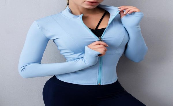 2021 spring and summer a long sleeve yoga fitness coat with vertical collar and zipper cardigan3932333, White;red
2021 spring and summer a long sleeve yoga fitness coat with vertical collar and zipper cardigan3932333, White;red