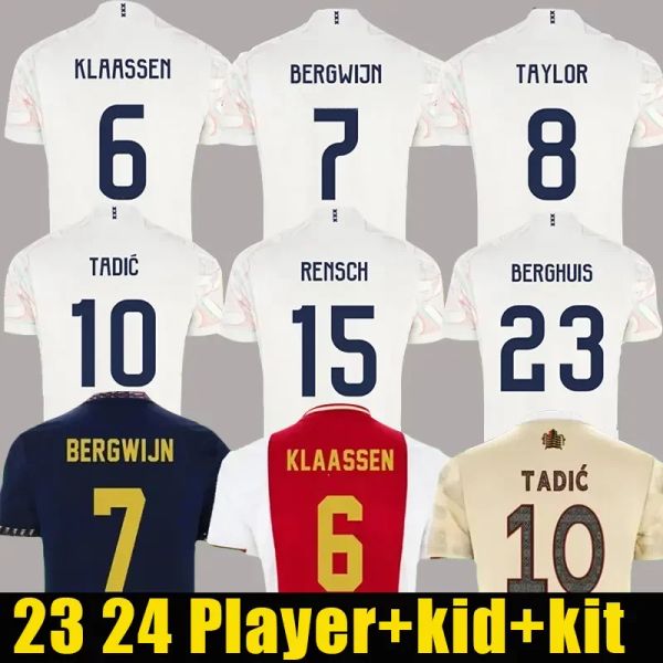 tadic soccer jersey fans player alvarez bassey berghuis third black kit blind klaassen bergwijn marley vos godts 23 24 football shirts men k, Black;yellow
tadic soccer jersey fans player alvarez bassey berghuis third black kit blind klaassen bergwijn marley vos godts 23 24 football shirts men k, Black;yellow