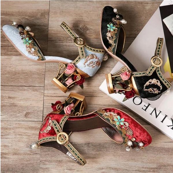 vintage court wedding bridal shoes for women beaded velvet mary jane shoes lady pumps, Black
vintage court wedding bridal shoes for women beaded velvet mary jane shoes lady pumps, Black