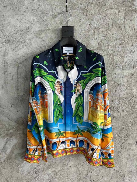 2023 summer new mens designer beautiful printing shirts ~ us size shirts ~ great mens designer button long sleeve shirts, White;black
2023 summer new mens designer beautiful printing shirts ~ us size shirts ~ great mens designer button long sleeve shirts, White;black