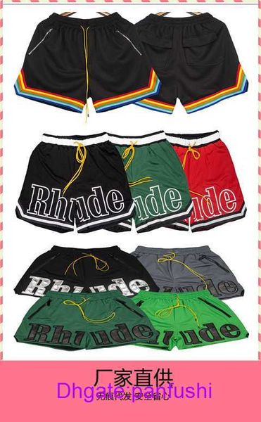 wholesale designer shorts online shop correct version rh american high street sports for men wearing trendy brand loose hip hop basketball p, White;black
wholesale designer shorts online shop correct version rh american high street sports for men wearing trendy brand loose hip hop basketball p, White;black