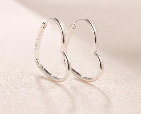 925 sterling silver love heart hoop dangle earrings fits european style jewelry fashion earrings3764934
925 sterling silver love heart hoop dangle earrings fits european style jewelry fashion earrings3764934