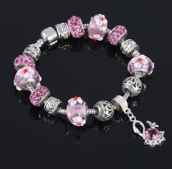 diy bracelet crystal swan jewelry charm flower beads bracelet with glass crystal beads for women5160073, Black
diy bracelet crystal swan jewelry charm flower beads bracelet with glass crystal beads for women5160073, Black