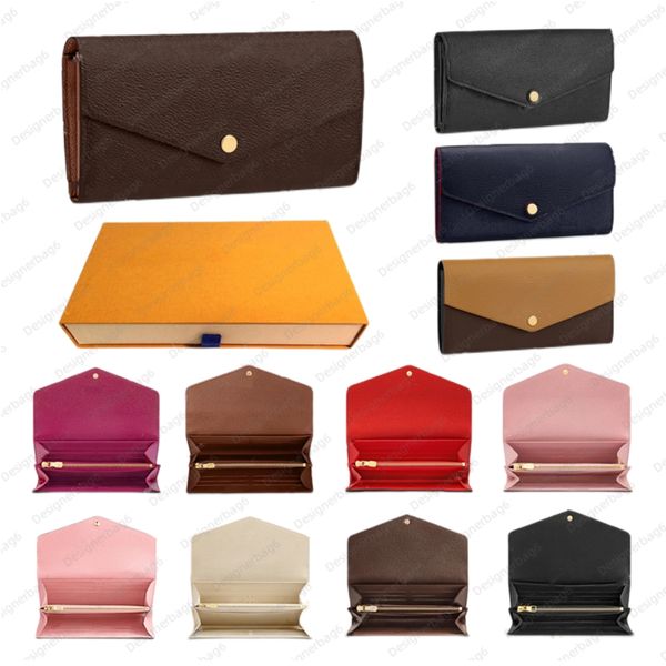 10a fashion designer sarah wallet key pouch leather envelope wallets credit card holder 9 colors 2 style with box, Red;black
10a fashion designer sarah wallet key pouch leather envelope wallets credit card holder 9 colors 2 style with box, Red;black