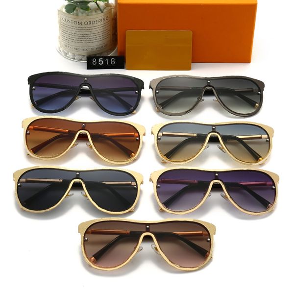 luxury brands sunglasses fashion multicolor classic women mens glasses driving sport shading trend with box, White;black
luxury brands sunglasses fashion multicolor classic women mens glasses driving sport shading trend with box, White;black