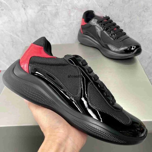 men's patent leather technology mesh b22 casual sports shoes with panel design lightweight rubber outsole pra breathable fabric lining, Black
men's patent leather technology mesh b22 casual sports shoes with panel design lightweight rubber outsole pra breathable fabric lining, Black