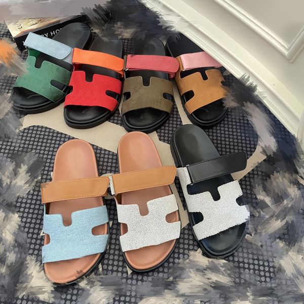 chypre sandals designer luxury h slides orange slippers beach classic flat sandal summer lady beach outdoor leather flip flops men women sum, Black
chypre sandals designer luxury h slides orange slippers beach classic flat sandal summer lady beach outdoor leather flip flops men women sum, Black