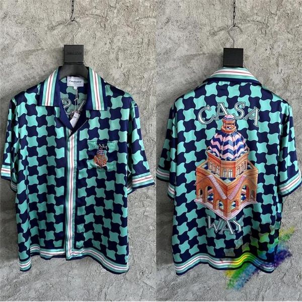 blue shirt printing streetwear men women 1 quality short sleeve hawaii beach shirts, White;black
blue shirt printing streetwear men women 1 quality short sleeve hawaii beach shirts, White;black