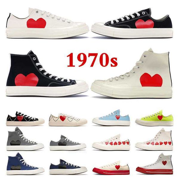 men women casual shoes 1970s canvas all stars 1970 flat play white eyes low multi hearts mens sneakers sports womens trainers size 35-44, Black
men women casual shoes 1970s canvas all stars 1970 flat play white eyes low multi hearts mens sneakers sports womens trainers size 35-44, Black