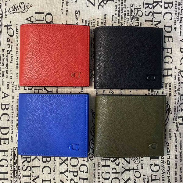 men's wallet designer short coin purse classic ultra-thin lychee pattern folding money clip solid color multifunctional card slot card, Red;black
men's wallet designer short coin purse classic ultra-thin lychee pattern folding money clip solid color multifunctional card slot card, Red;black