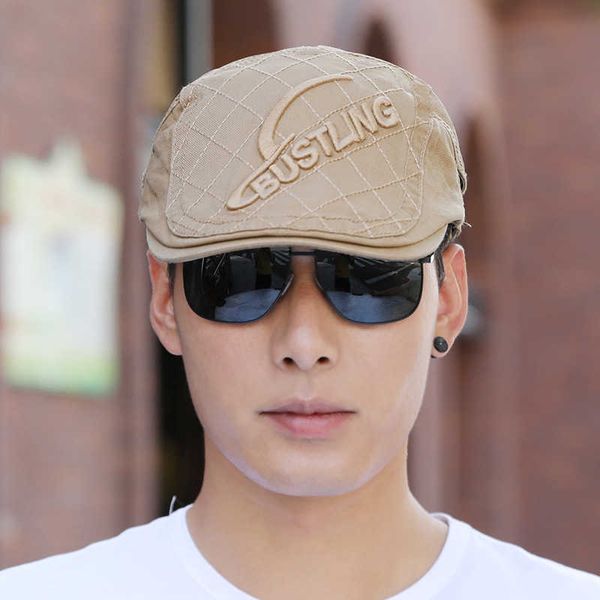 2022 new beret casual and men's cap korean sun visor cap british forward hat trend, Blue;gray
2022 new beret casual and men's cap korean sun visor cap british forward hat trend, Blue;gray