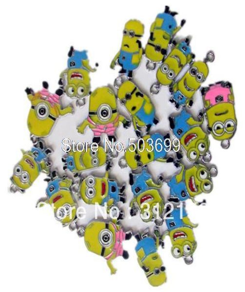 whole 100 pcs despicable me minion metal zinc alloy enamel charms pendants for girl jewelry craft making diy9060639, Bronze;silver
whole 100 pcs despicable me minion metal zinc alloy enamel charms pendants for girl jewelry craft making diy9060639, Bronze;silver