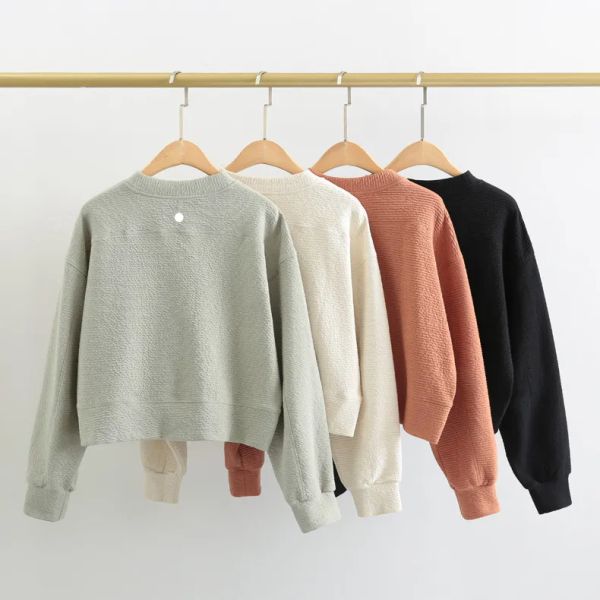 lu women's yoga casual sweatshirt loose fit long sleeve women's cotton fitness sweatshirt casual clothing running short style yoga
lu women's yoga casual sweatshirt loose fit long sleeve women's cotton fitness sweatshirt casual clothing running short style yoga