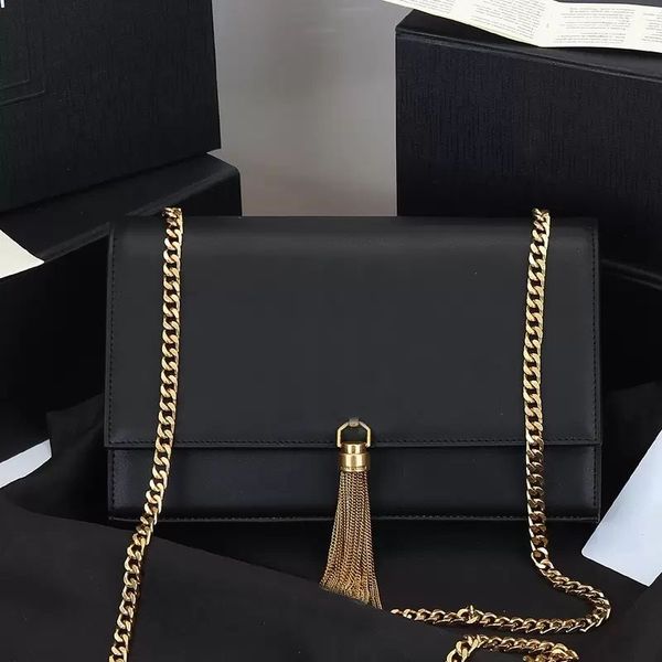 2023 classic chain bag women handbag purse fashion letter tassel crossbody bags genuine leather golden hardware flap messenger high quality, Black;red
2023 classic chain bag women handbag purse fashion letter tassel crossbody bags genuine leather golden hardware flap messenger high quality, Black;red