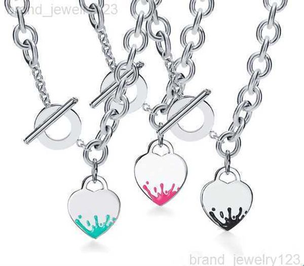 2023 new classic fashion 925 sterling silver luxury t letter brand love brand water drop enamel pin buckle necklace for woman 20*25mm
2023 new classic fashion 925 sterling silver luxury t letter brand love brand water drop enamel pin buckle necklace for woman 20*25mm