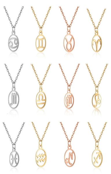 sinogaa stainless steel zodiac sign necklaces pendants 12 constellation jewelry virgo leo taurus gemini necklace women collar1769323, Silver
sinogaa stainless steel zodiac sign necklaces pendants 12 constellation jewelry virgo leo taurus gemini necklace women collar1769323, Silver