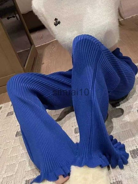 women's pants capris autumn women's straight pant fashion high waist klein blue knitted wide-leg pants drawstring casual trousers, Black;white
women's pants capris autumn women's straight pant fashion high waist klein blue knitted wide-leg pants drawstring casual trousers, Black;white