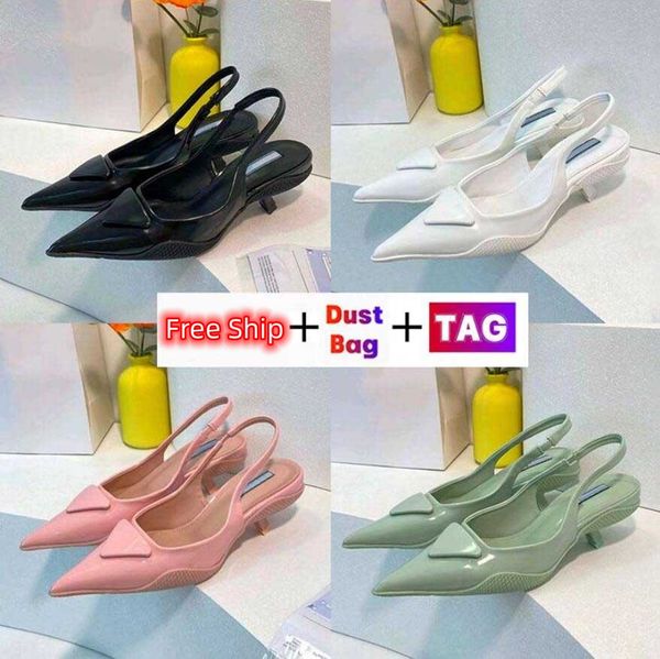 luxury sandals women slingback pump dress shoes high heels 75mm logo pointed toes brushed leather pumps fashion womens designer wedding part, Black
luxury sandals women slingback pump dress shoes high heels 75mm logo pointed toes brushed leather pumps fashion womens designer wedding part, Black