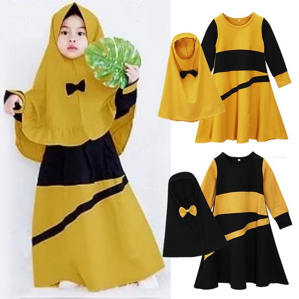 dress fashion patchwork dress muslim islamic girls jilbab abaya kaftan ethnic shawls loose robe kids school costumes ramadan vestidos, White
dress fashion patchwork dress muslim islamic girls jilbab abaya kaftan ethnic shawls loose robe kids school costumes ramadan vestidos, White