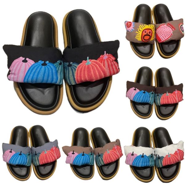 slippers women designer shoes cartoon scuff flat sandals pool pillow mules sunset padded fashionable easy-to-wear style slides beach shoes o, Black
slippers women designer shoes cartoon scuff flat sandals pool pillow mules sunset padded fashionable easy-to-wear style slides beach shoes o, Black