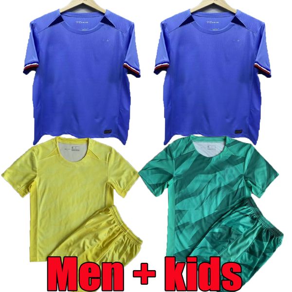 22 23 24 french fra nce away soccer jerseys sets 2023 benzema mbappe griezmann 2023 rabiot giroud kante goalkeeper equipe maillots kids kit, Black;yellow
22 23 24 french fra nce away soccer jerseys sets 2023 benzema mbappe griezmann 2023 rabiot giroud kante goalkeeper equipe maillots kids kit, Black;yellow