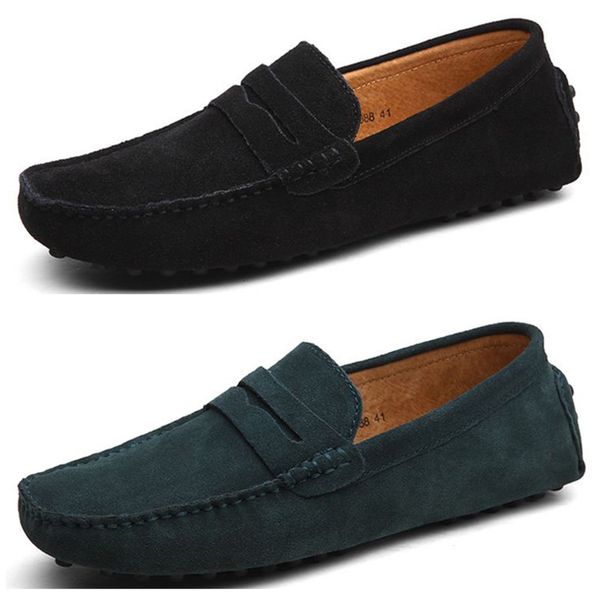 versatile genuine leather bean silver shoes for men's summer new korean casual leather shoes, breathable and lazy shoes, step on the tr, Black
versatile genuine leather bean silver shoes for men's summer new korean casual leather shoes, breathable and lazy shoes, step on the tr, Black