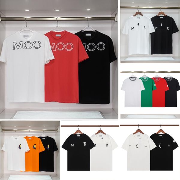 2023 designer brand luxury mens t shirts mens women soft cotton short sleeves t-shirts casual chest letter shirt comfort men's clothing, White;black
2023 designer brand luxury mens t shirts mens women soft cotton short sleeves t-shirts casual chest letter shirt comfort men's clothing, White;black