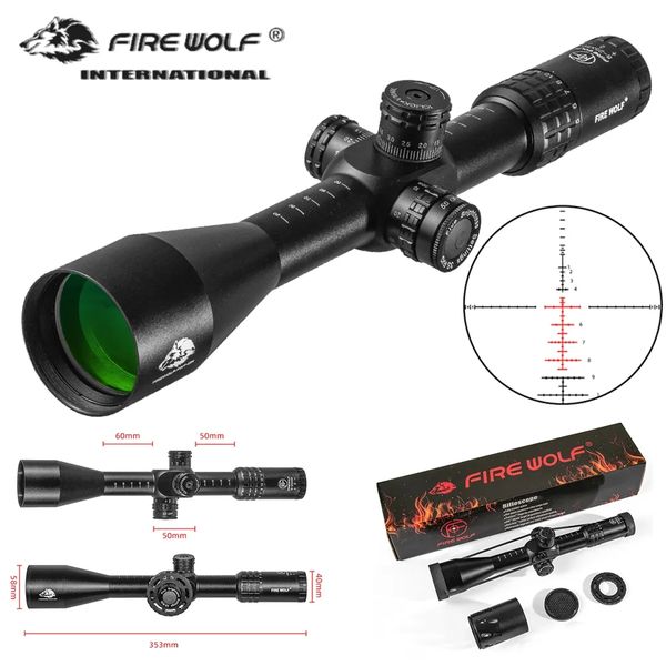 fire wolf 5-25x50 ffp hunting tactical optical sight airsoft accessories sniper rifle scope spotting scope for rifle hunting
fire wolf 5-25x50 ffp hunting tactical optical sight airsoft accessories sniper rifle scope spotting scope for rifle hunting