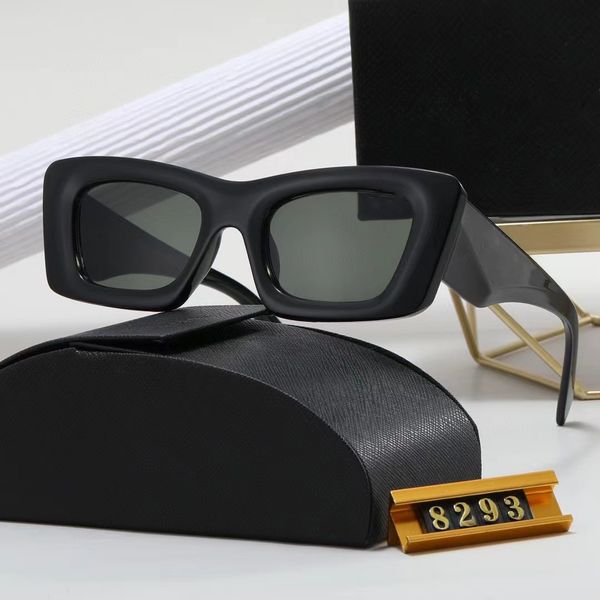 fashion designer sunglasses popular classic glasses outdoor beach sunglasses with box for men and women, White;black
fashion designer sunglasses popular classic glasses outdoor beach sunglasses with box for men and women, White;black