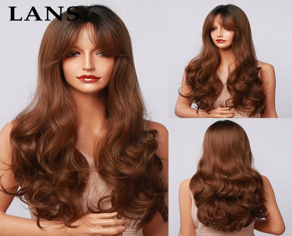 lans long curly style hair wig for women fashion fluffy brown blonde cosplay natural wavy heat resistant fiber synthetic wigs5304780, Black
lans long curly style hair wig for women fashion fluffy brown blonde cosplay natural wavy heat resistant fiber synthetic wigs5304780, Black