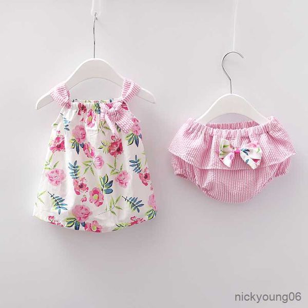 clothing sets new newborn baby girls clothes sleeveless dress and briefs 2pcs outfits set striped printed cute summer sunsuit 0-24m, White
clothing sets new newborn baby girls clothes sleeveless dress and briefs 2pcs outfits set striped printed cute summer sunsuit 0-24m, White