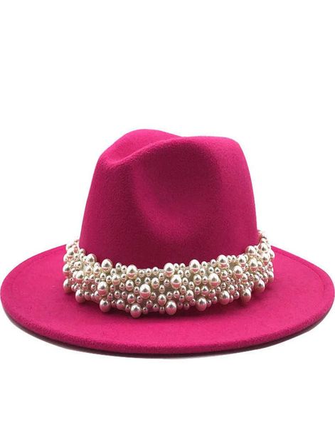 women wool fedora hat with pearl ribbon gentleman elegant lady winter autumn wide brim church panama sombrero girl jazz cap6636193, Blue;gray
women wool fedora hat with pearl ribbon gentleman elegant lady winter autumn wide brim church panama sombrero girl jazz cap6636193, Blue;gray