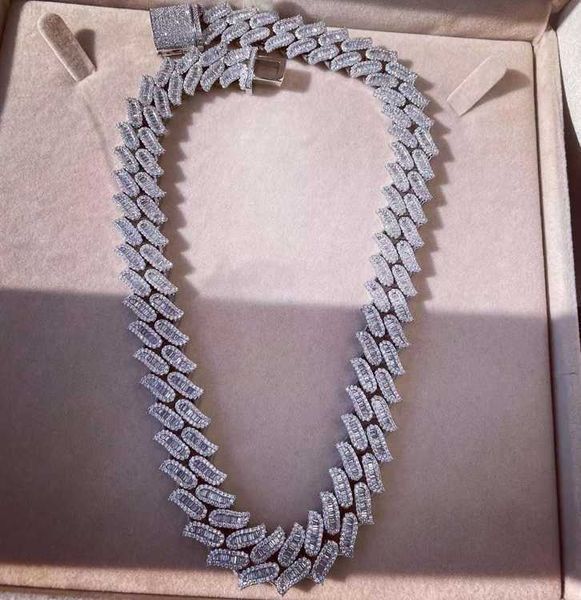 gzys jewelry wholesale brass heavy quality 15mm diamond chain iced out bling for boy, Silver
gzys jewelry wholesale brass heavy quality 15mm diamond chain iced out bling for boy, Silver