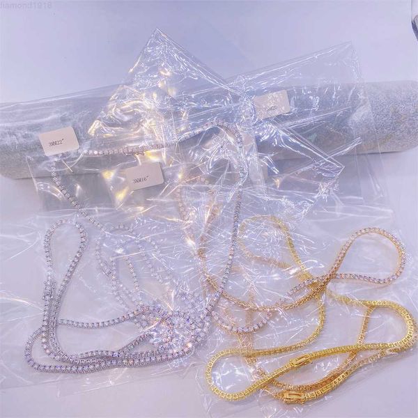 men luxury jewelry hip hop iced out jewelry 3mm vvs moissanite tennis chain, Silver
men luxury jewelry hip hop iced out jewelry 3mm vvs moissanite tennis chain, Silver