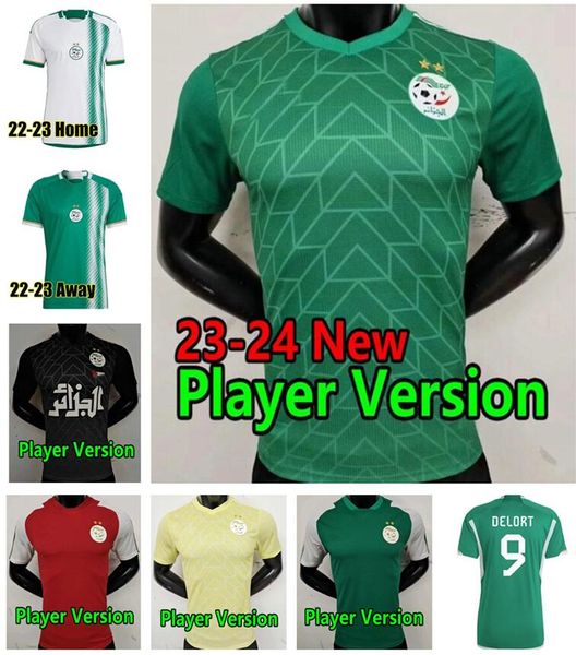 2023 algeria soccer jersey fans player version 23 24 home away mahrez maillot de foot argelia algerie atal feghouli slimani brahimi, White;black
2023 algeria soccer jersey fans player version 23 24 home away mahrez maillot de foot argelia algerie atal feghouli slimani brahimi, White;black
