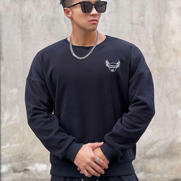 men's hoodies sweatshirts bodybuilding cotton hoodie polar warmth pullover gym running long quality sweatshirt, Black
men's hoodies sweatshirts bodybuilding cotton hoodie polar warmth pullover gym running long quality sweatshirt, Black