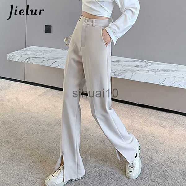 women's pants capris jielur fashion black trousers suits spring xs-2xl high waist casual women's pants wide leg split workwear for, Black;white
women's pants capris jielur fashion black trousers suits spring xs-2xl high waist casual women's pants wide leg split workwear for, Black;white